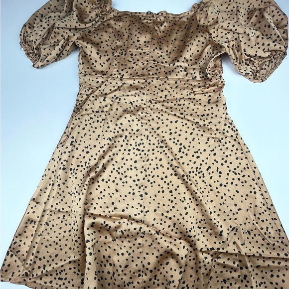 MILKMAID SKATER DRESS DALMATIAN
STONE - Picture 3 of 4